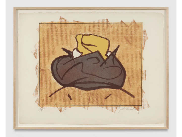 Claes Oldenburg　Baked Potato with Butter　1972
