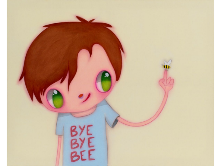 Javier Calleja　Bye bye bee　2020