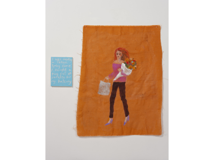 Jenny Watson　Self portrait in another life
