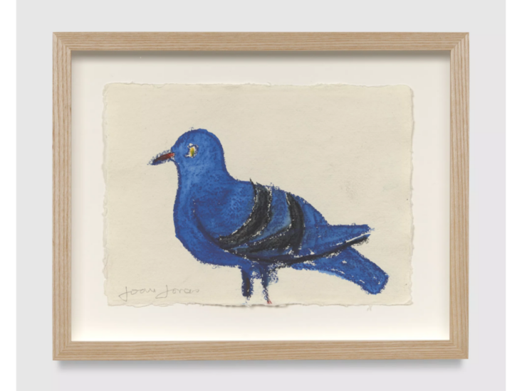 Joan Jonas　Untitled　c.2016-2021