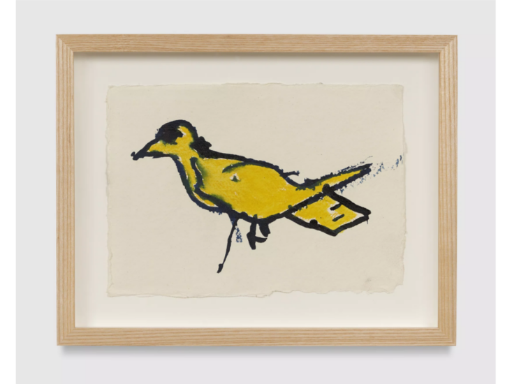 Joan Jonas　Untitled　c.2016-2021