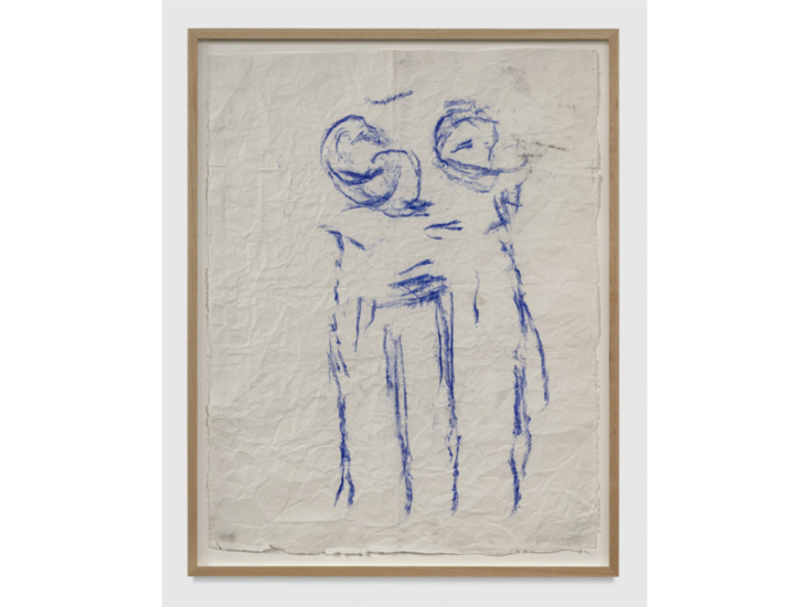Joan Jonas　Body Drawing　n.d. (c.1999-2017)