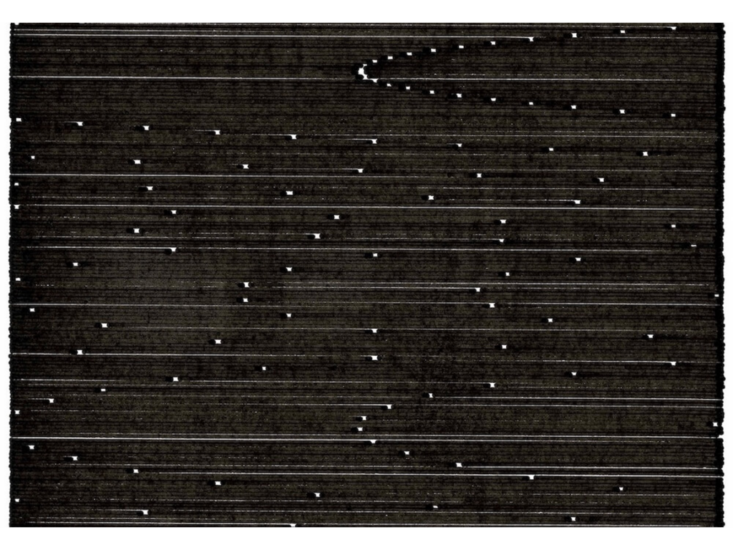 田島圭　Drawing Lines of Natural Numbers - Same 1Day 299mm, May 31　2026