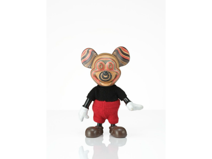 Haroshi　Mickey Mouse collaboration with ALM　2021