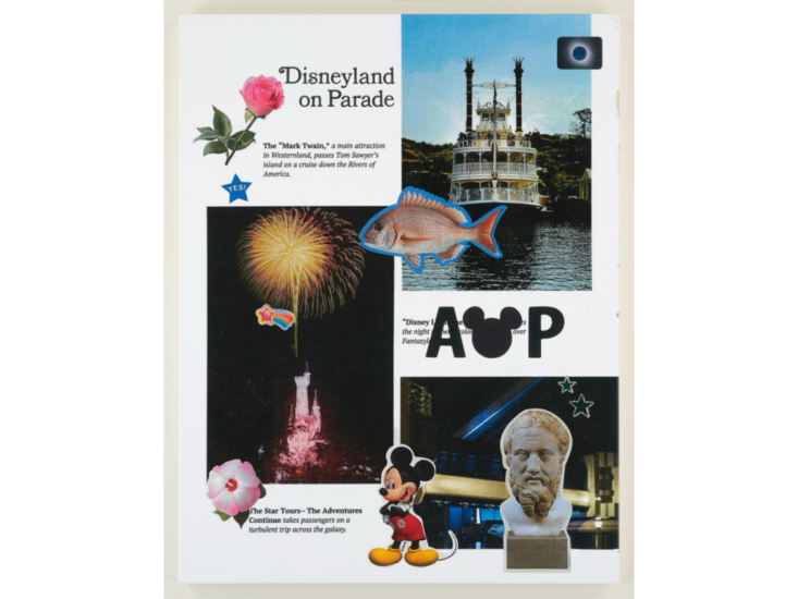 Oliver Payne　Disneyland on Parade　2021