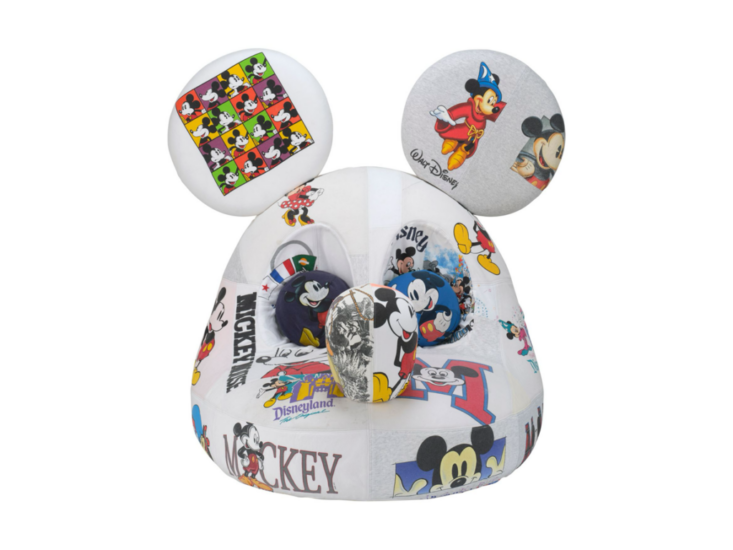 Darren Romanelli　DR x Mickey Mouse Chair (Kids)　2021