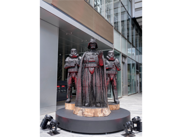 大平龍一　Darth Vader, Stormtrooper　2024