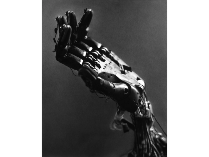 Robert Longo　Untitled (Robot Arm)　2021