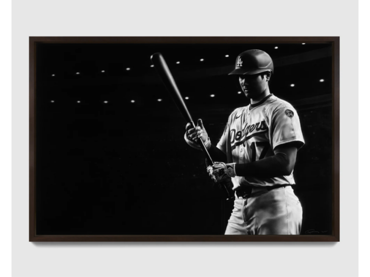 Robert Longo　Untitled (American Samurai)　2025