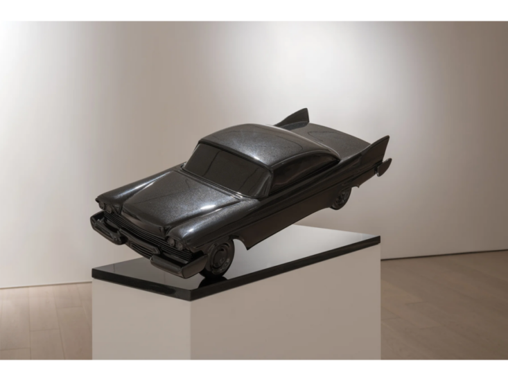 Robert Longo　Ghost Car (1958 Plymouth Fury)　2026