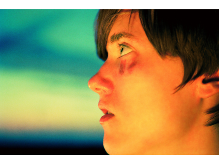 Ryan McGinley　Taylor (Black & Blue)　2012