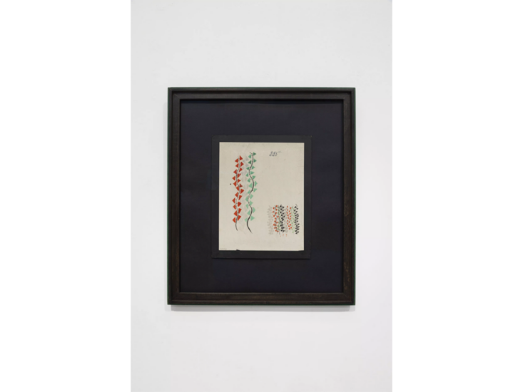 Sonia Delaunay　Projet Gouache n,F 5254 - Varianten. 225, “Libro Nero Ⅲ”　1928