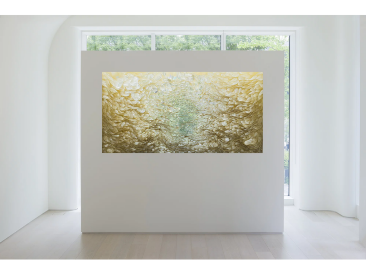 Tara Donovan　Untitled　2024