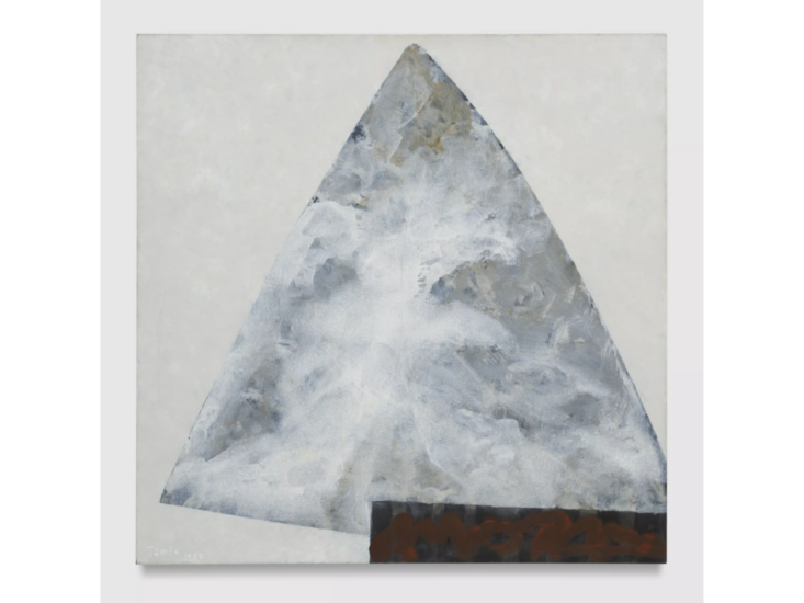 Tomie Ohtake　Untitled　1987