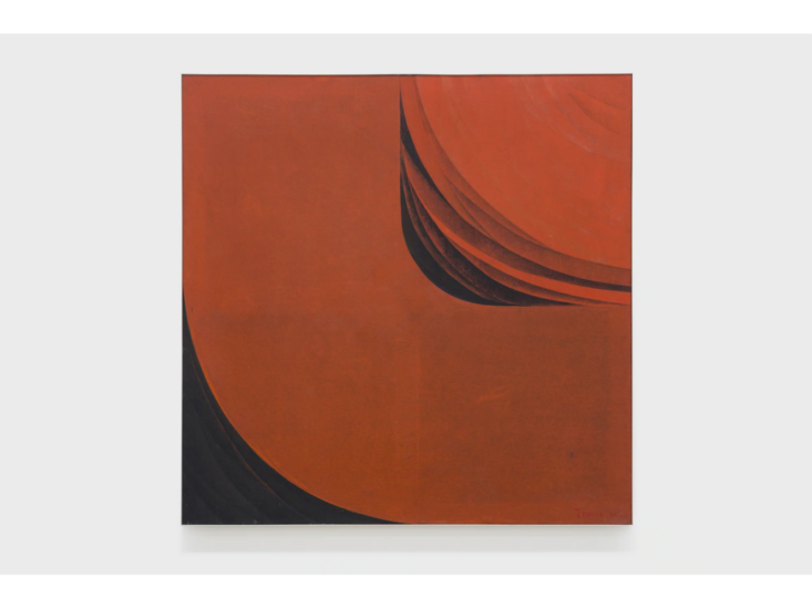 Tomie Ohtake　Untitled　1983