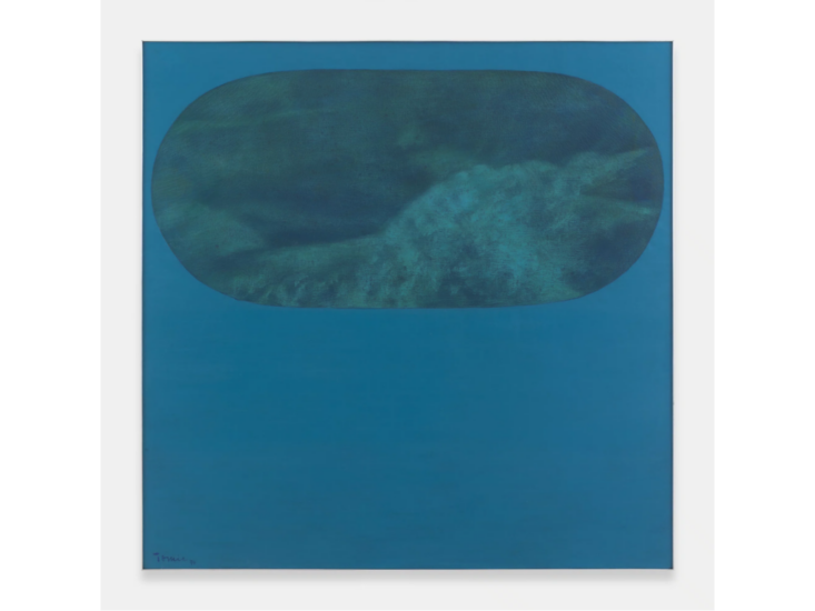 Tomie Ohtake　Untitled　1974