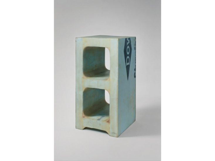 Tom Sachs　Cinderblock　2012