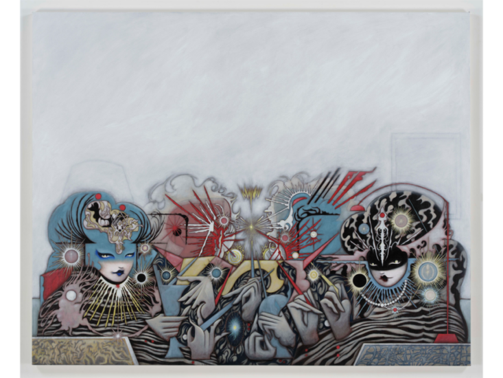 村松佳樹　Landscape from Context Window　2025