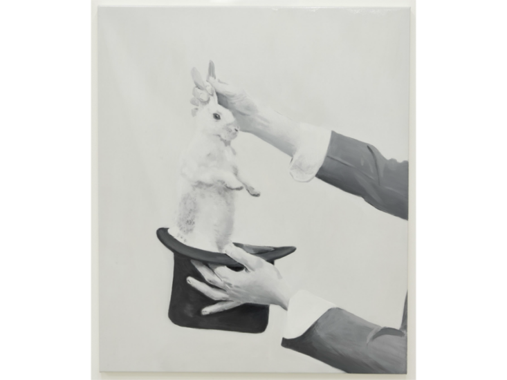 Alessandro Raho　Rabbit　2023