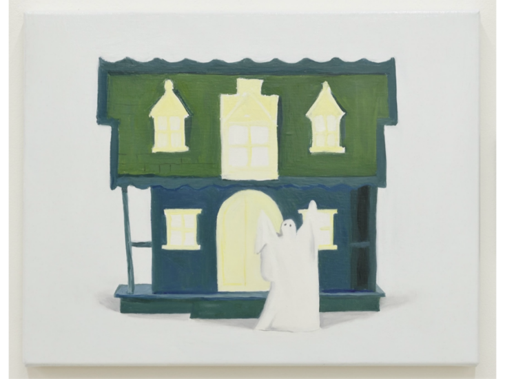 Alessandro Raho　Ghost House　2023
