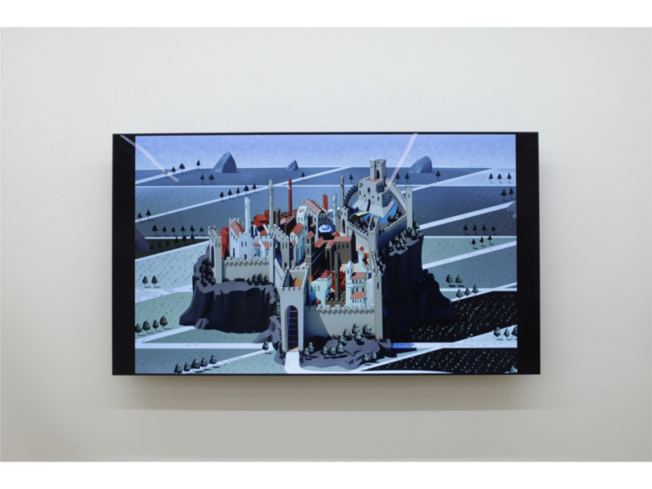 Mark Leckey　BILBAO BLAKE TO MERCY