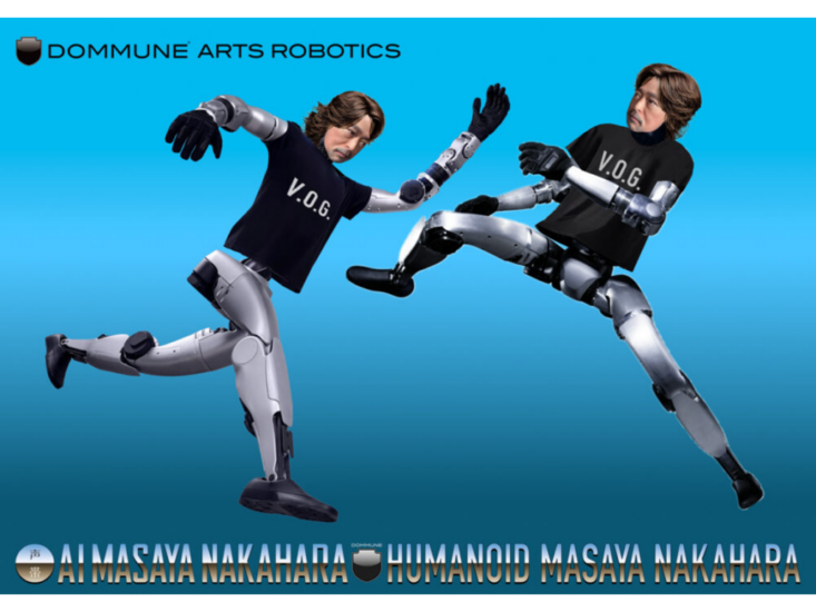 AI中原昌也　「声帯で小説を描く！」HUMANOID 中原昌也Ver.1.7　2026