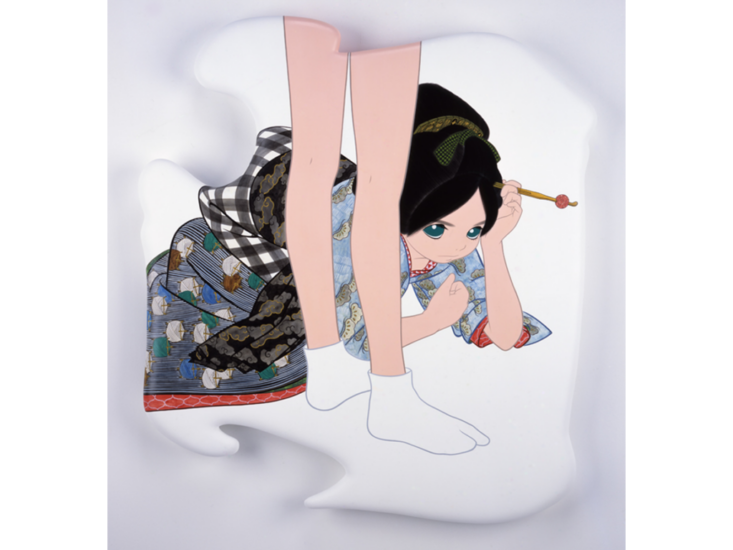 山口藍　けぬる　2009