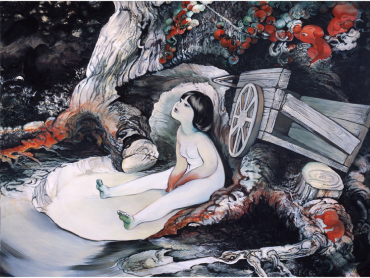 近藤聡乃　KiyaKiya_painting02　2011