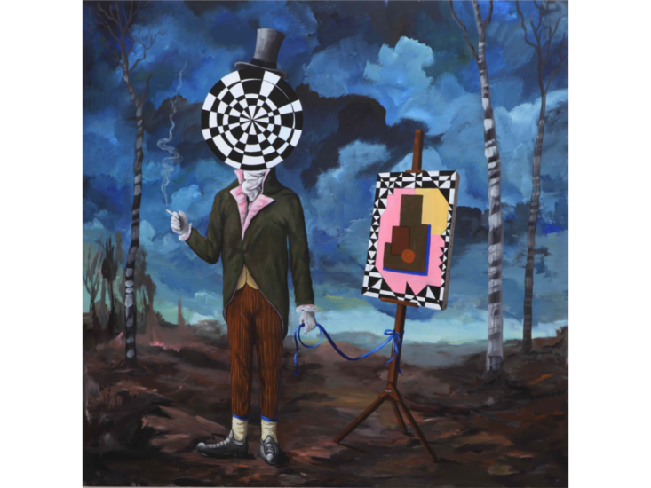 Djordje Ozbolt　The collector and his find　2012