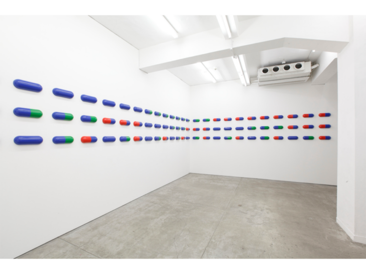 General Idea　Blue (Cobalt) PLA©EBO　1991