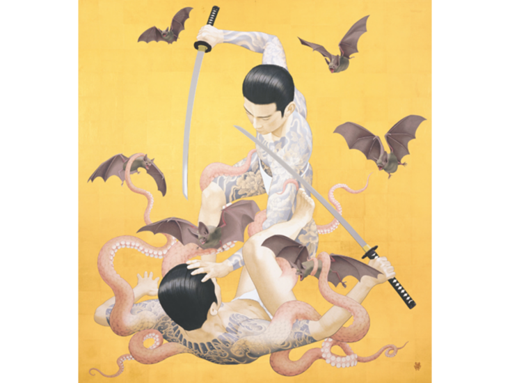 天明屋尚　思念遊戯　2009