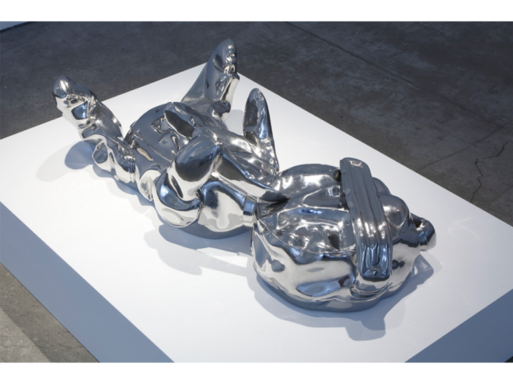 Jonathan Monk　Deflated Sculpture Ⅴ　2009