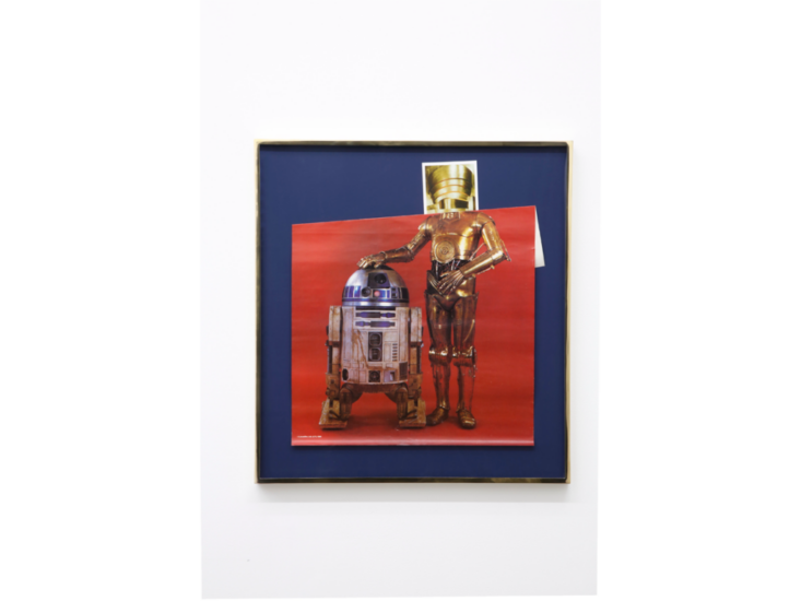 Jonathan Monk　Robotic Signifier　2014