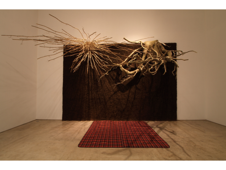Jun Nguyen-Hatsushiba　A Picnic under the Sugar Palm and the Bodhi Tree　2010
