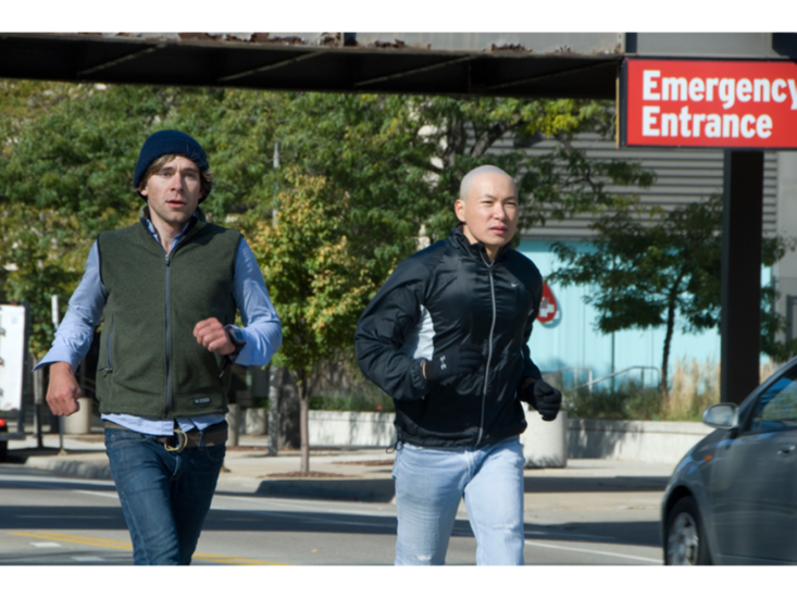 Jun Nguyen-Hatsushiba　Breathing is Free: 12,756.3 - Chicago, 88.5km　2010
