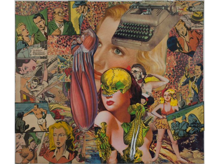 田名網敬一　Untitled (Collagebook 7_07）　circa 1969 / 2013