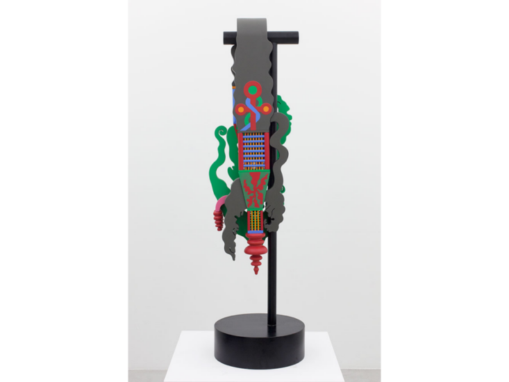 田名網敬一　模型樹（B）　1989 (re-painted 2012)