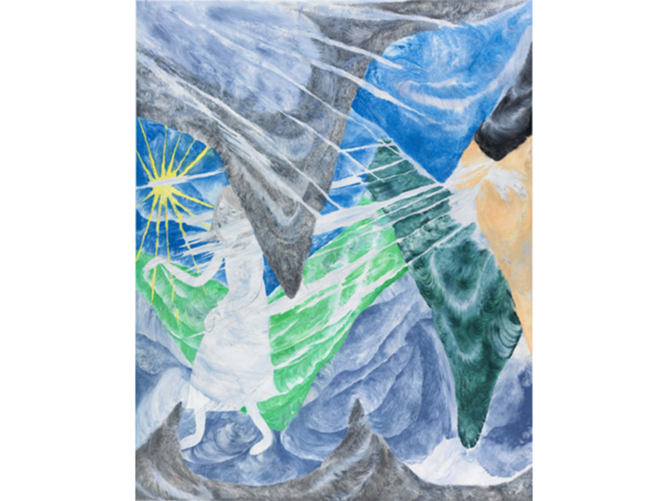 村瀬恭子　Sapphire (Lemon)　2010