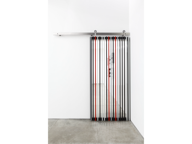 Liam Gillick　Scorpion then Felix　2012