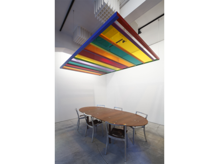 Liam Gillick　Suspended Agreement　2010