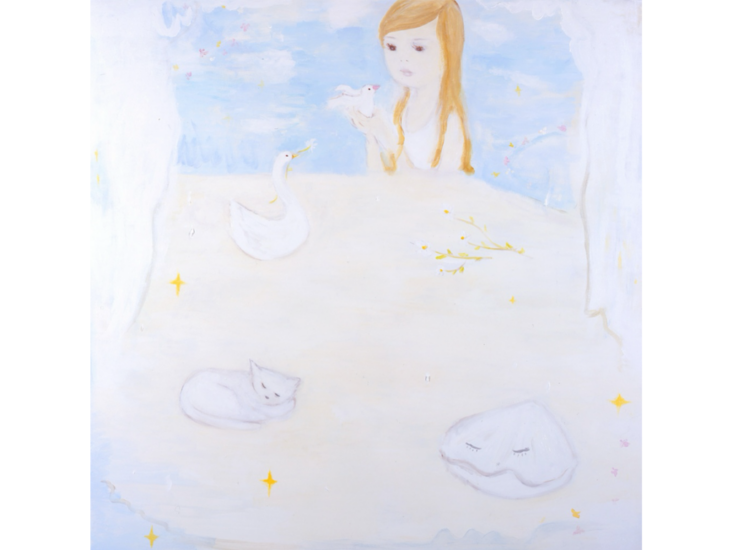 桑原正彦　Honey White　2008