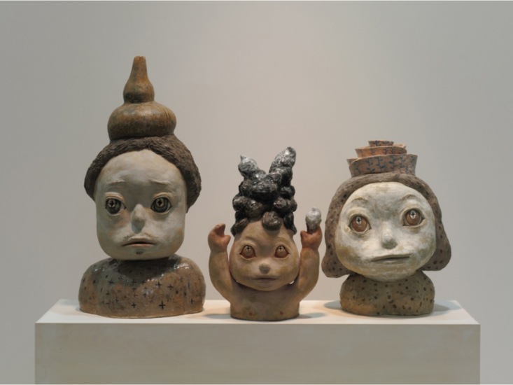 小出ナオキ　father, mother and daughter　2010