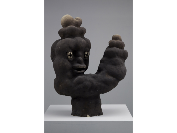 小出ナオキ　cloud（black）　2010