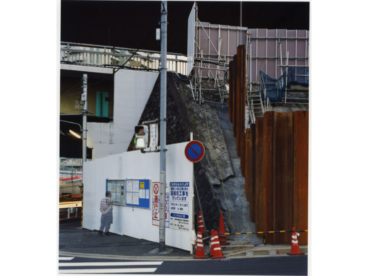 畠山直哉　線をなぞる／山手通り #3418　2008