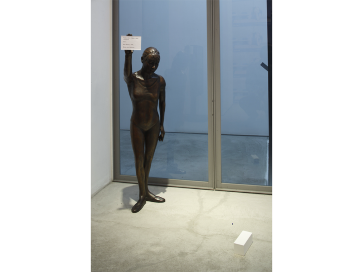Ryan Gander　Mordant wit, or Trading on being misanthropic　2013