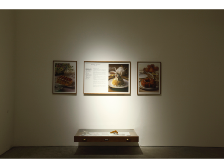 Simon Fujiwara　Imperial Tastes Ⅲ - Dessert　2013