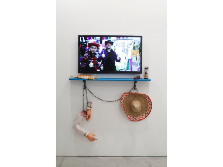 Simon Fujiwara　Art Words : Mex in the City　2012