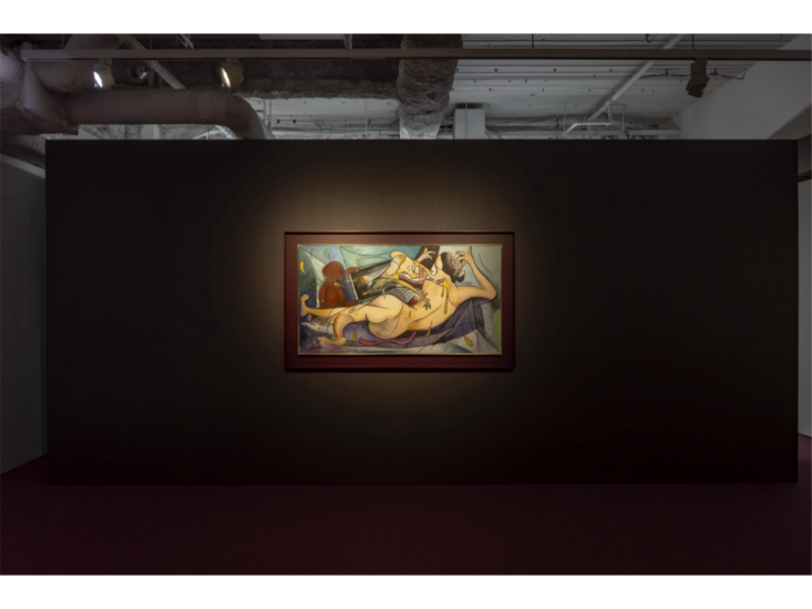 Simon Fujiwara　Who is her Own Muse? (Venus)　2025