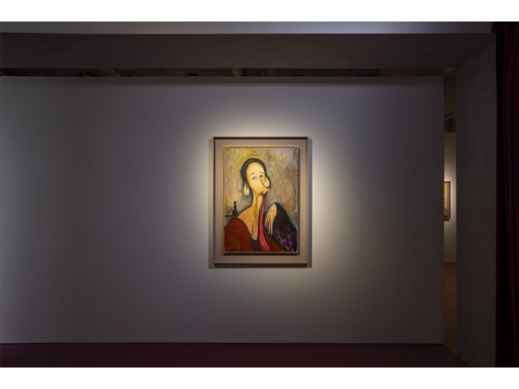 Simon Fujiwara　Who is the Whodigliani?　2025