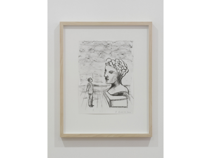 Stephan Balkenhol　untitled 8-10　2010